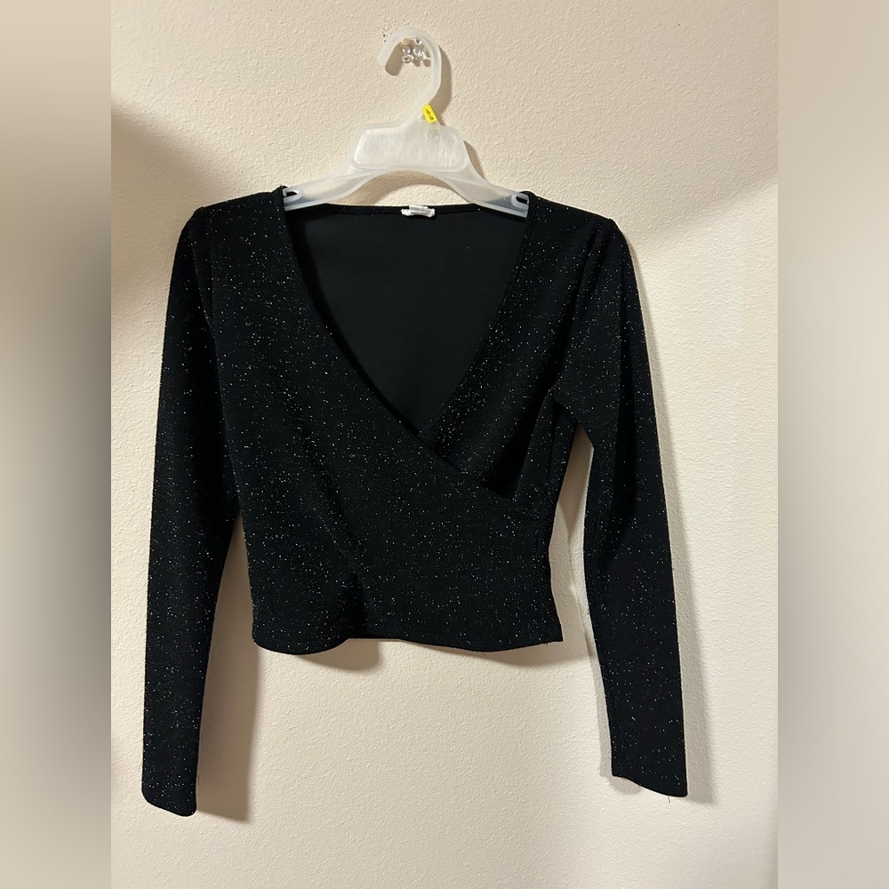 Women’s Blouse Tops Black for Women size M